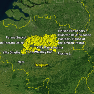 urbex Brabant-Flamand