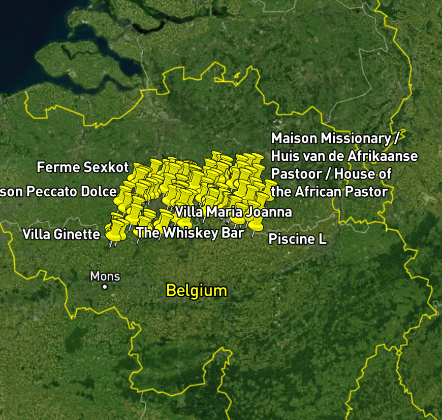 urbex Brabant-Flamand