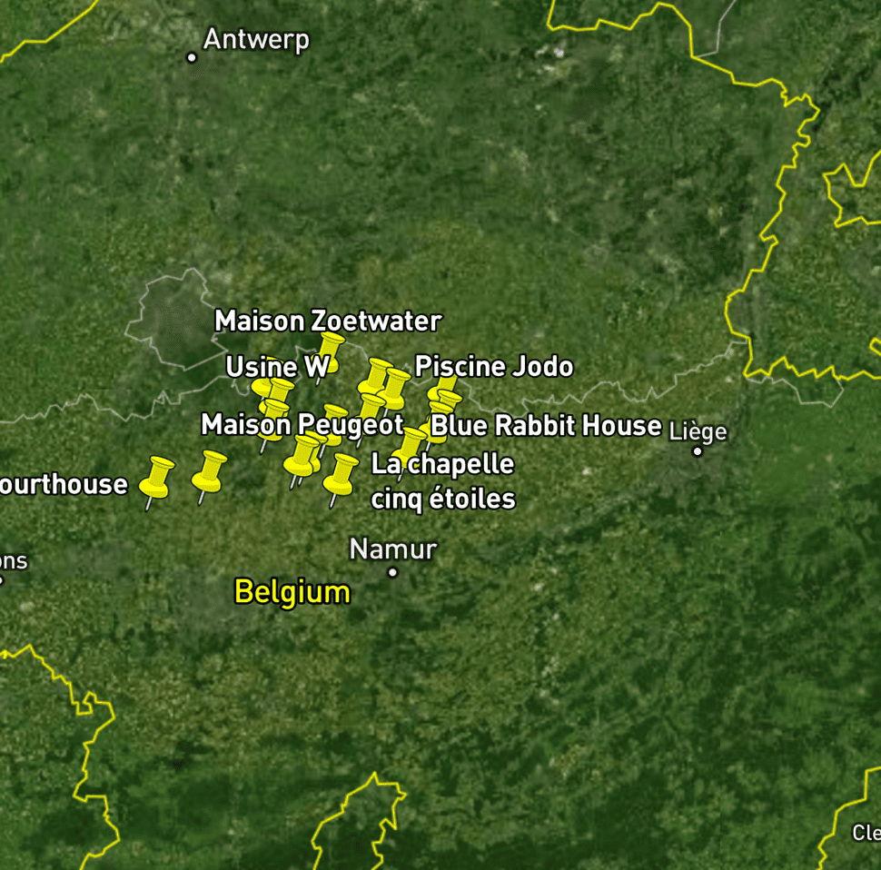 urbex brabant wallon