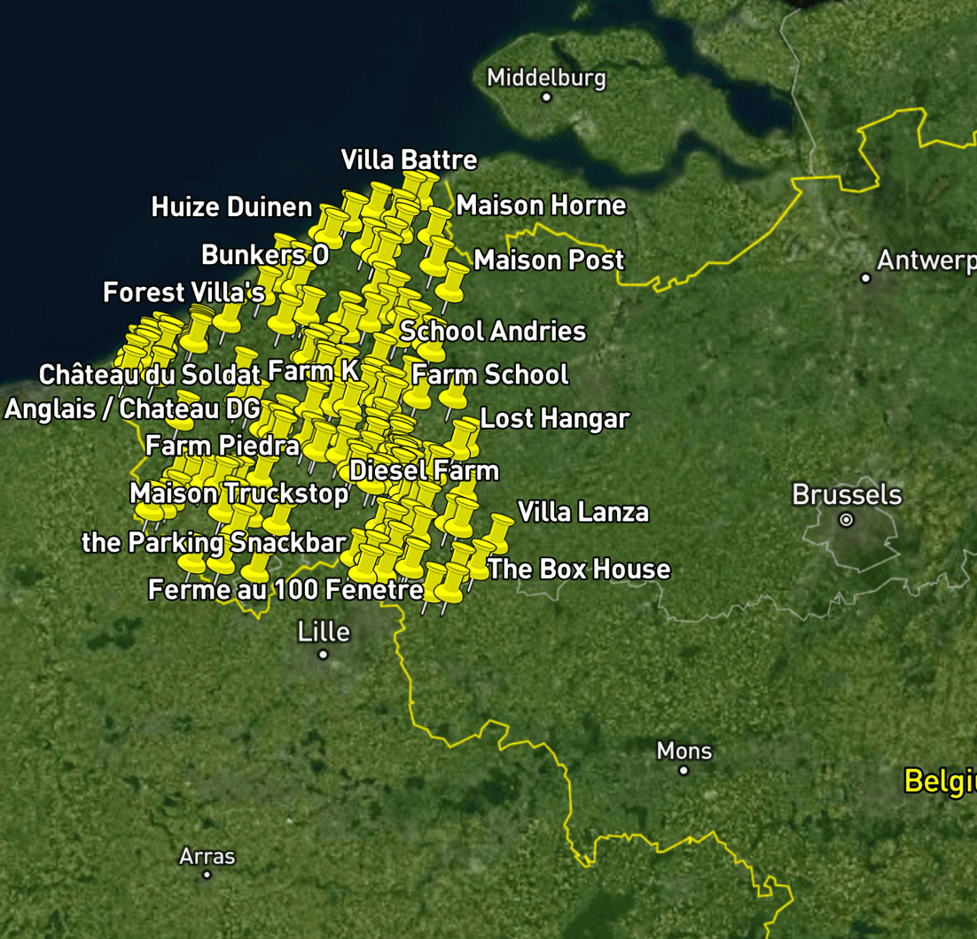 urbex flandre occidentale