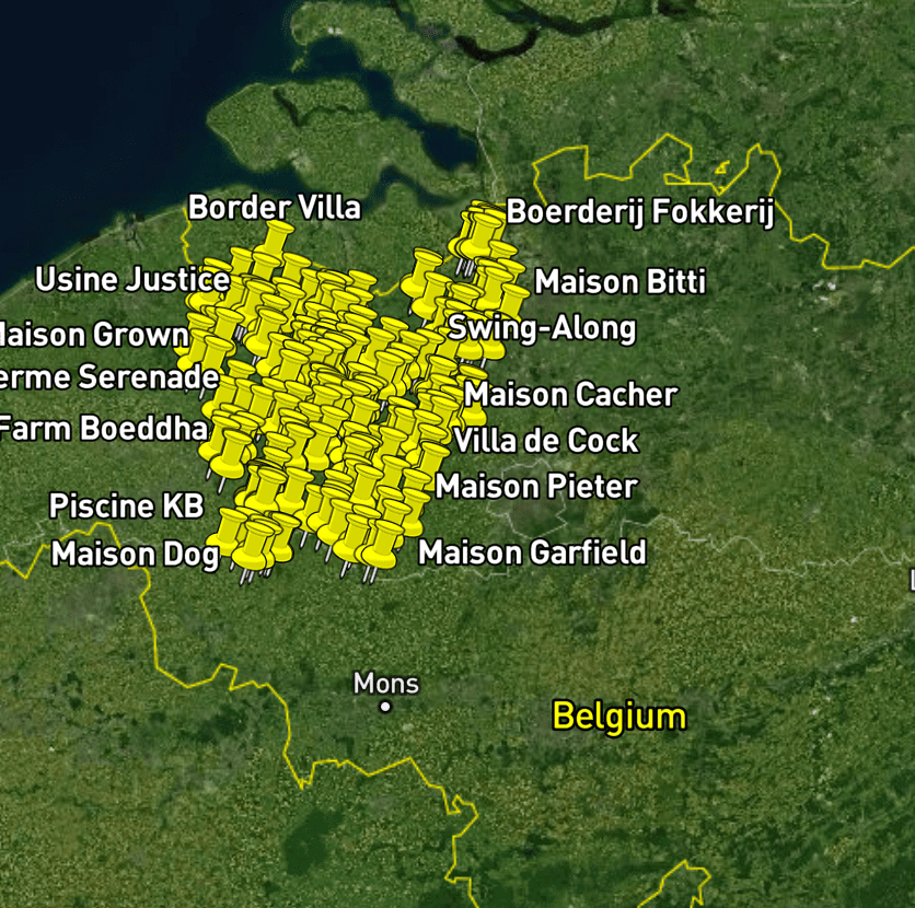 urbex Flandre Orientale