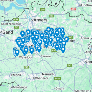 urbex brabant flamant