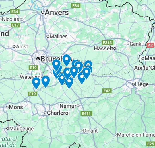 urbex brabant wallon