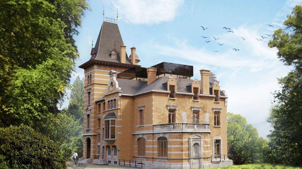 Le Château Tournay-Solvay