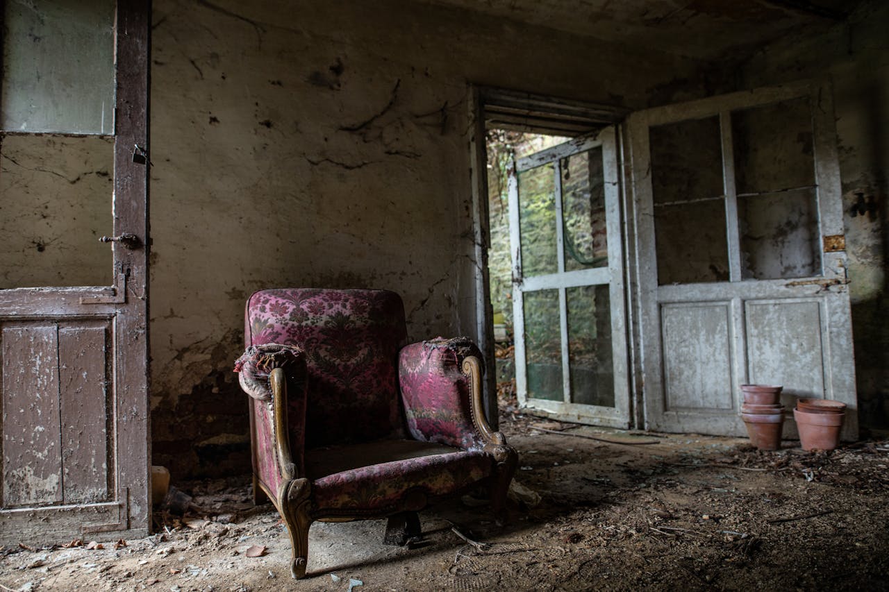 maison urbex
