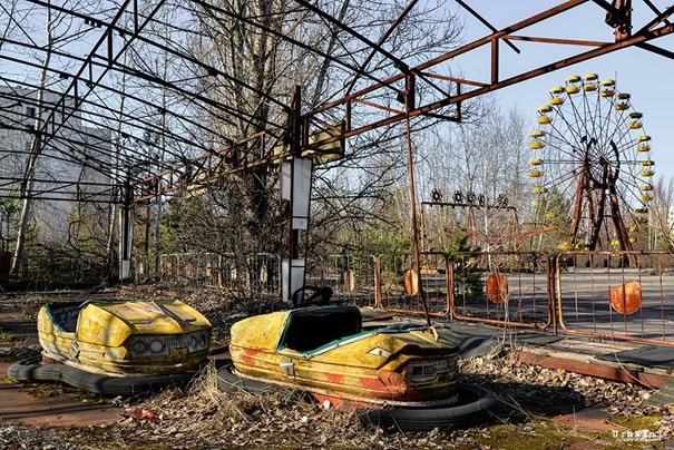Pripyat, chernobyl Ukraine