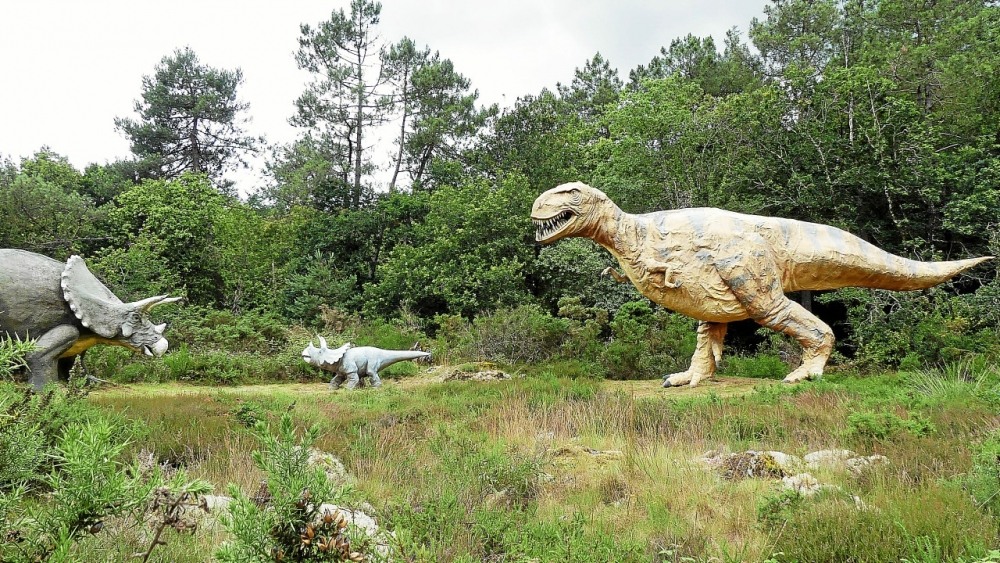 Parc dinosaure Bretagne