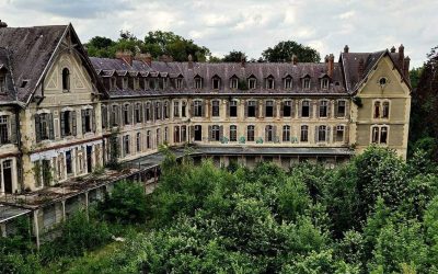 10 hôpitaux psychiatriques incontournables en urbex