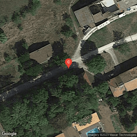 ABBAYE ST BENOIT La localisation GPS ≡ URBEXMAPS