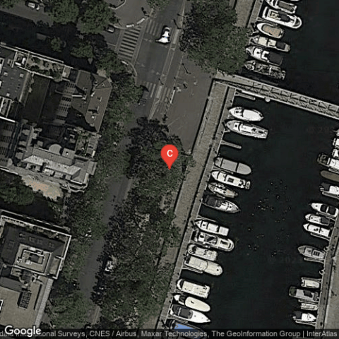 STATION DE METRO ARSENAL : La localisation GPS ≡ URBEXMAPS