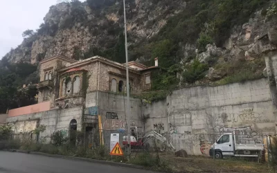 Villa August Sangret : une beauté en ruine