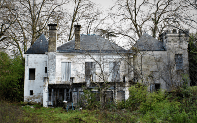 Manoir Albert Pel : un joyau de l’architecture bordelaise en ruine