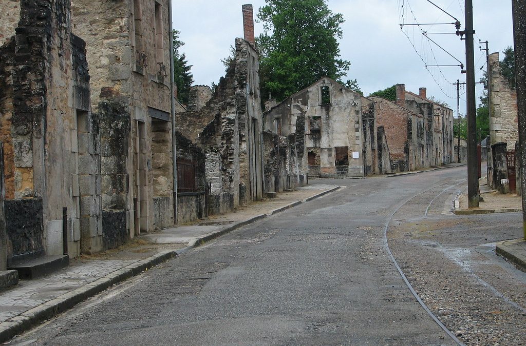 Oradour-sur-Glane, le village abandonné