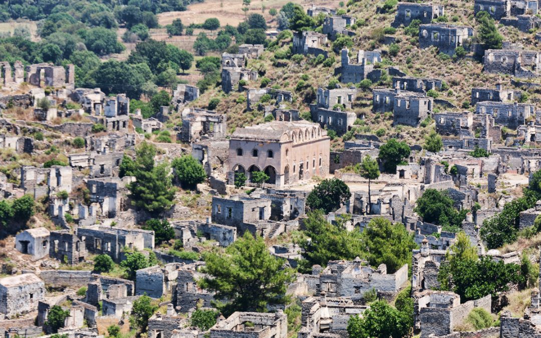 Kayaköy, ce village Turc abandonné