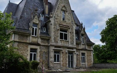 10 Châteaux d’urbex abandonnés en France